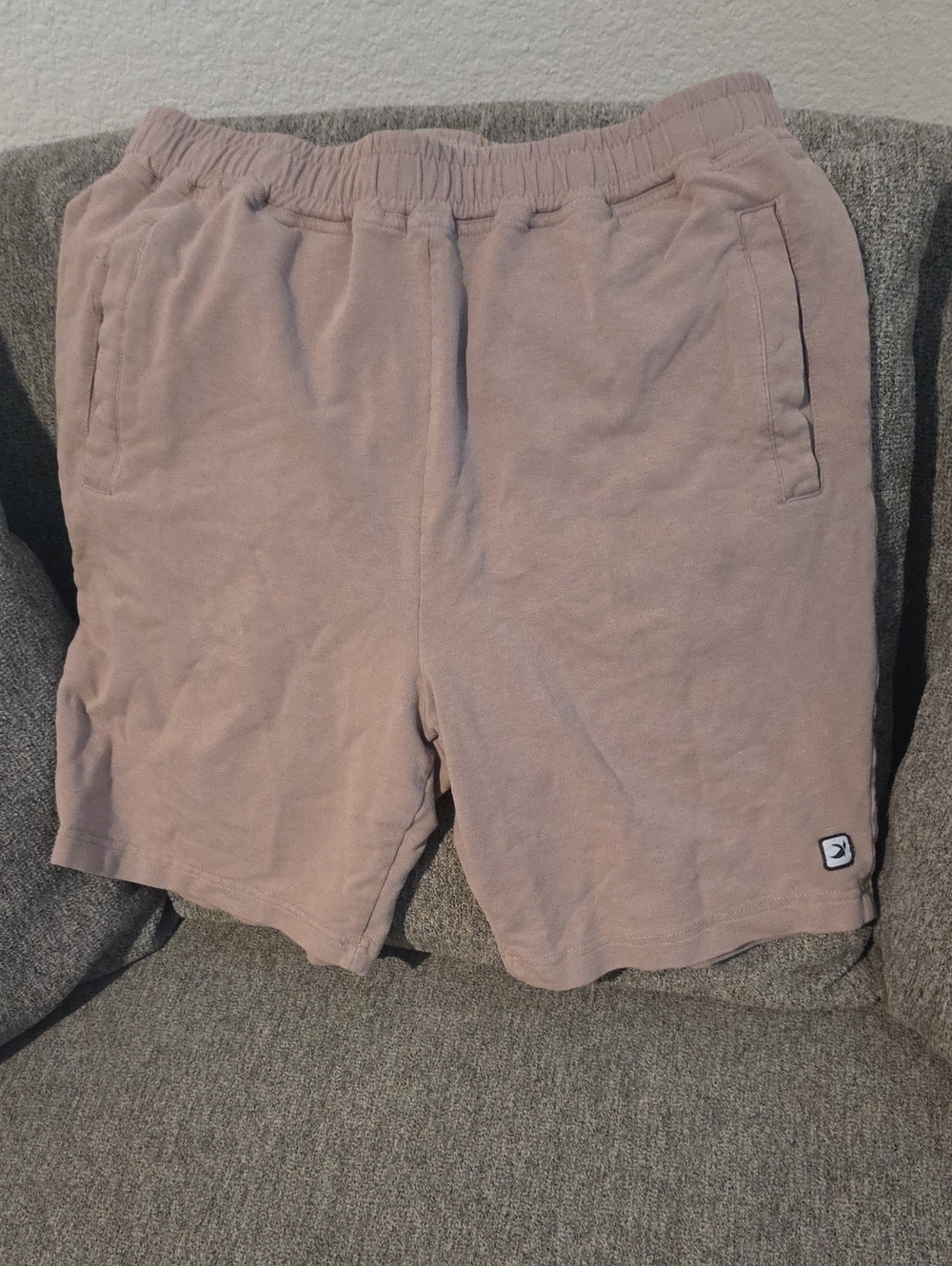 Glyder Men's Athletic Shorts in Dusty Mauve
